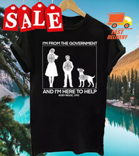 I'm From The Government And I'm Here To Help Ruby Ridge 1992 T-Shirt VNX689 picture