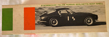 Strombecker Ferrari Berlinetta 1/32 Slot Car Body Shell Kit No. 8125-129 picture