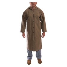 TINGLEY C12148 Flame Resistant Rain Coat,Olive,4XL 45JY38 picture