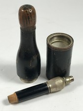 1909 Antique Imperial International Exhibition London Treen Champagne Pipe picture
