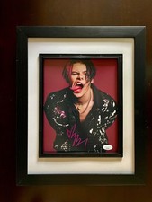 Yungblud Autographed Signed 11x14 Framed  & Matted Photo includes JSA picture