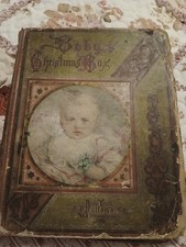 Baby's Christmas Box 1882 Antique Children’s Book: Illustrated picture