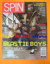 rivista SPIN Luglio 2004 Beastie Boys Wilco P.J. harvey Robert Smith  No cd picture