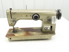 Consew Model 175 Industrial Sewing Machine Head Single Needle Straight & Zig Zag picture