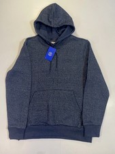 Hurley Men's Blue Hoodie Logo Graphic Pullover NWT Size M picture