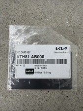OEM Genuine Kia NFC Card Key ATH81-AB000 picture