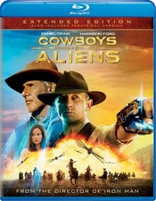 Cowboys and Aliens Blu-ray Olivia Wilde NEW picture
