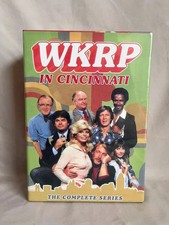 WKRP in Cincinnati: The Complete Series 1-4 + Bonus (DVD, 2014, 13-Disc Set) US picture