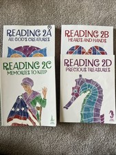 BJU Reading 2A-2D, 3rd Ed. (set of 4) picture
