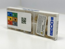 SECO XOMX120408TR-ME08 New Carbide Inserts 05973 Grade F40M 10pcs picture