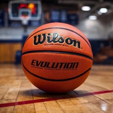 WILSON Men's Evolution Game Basketball (29.5