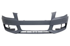 For 2009 2010 2011 2012 Audi A4 Front Bumper Cover Primed With Washer Hole picture