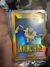 2025 KEEPSAKE INVINCIBLE SEASON 1 THE IMMORTAL GOLD LASER PARALLEL CHASE 098/199 picture