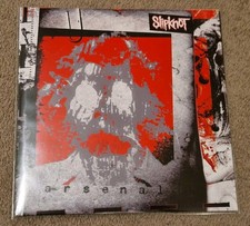 SLIPKNOT ARSENAL LIMITED EDITION EXCLUSIVE VINYL 7