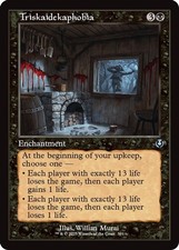 2025 MTG: INR - Triskaidekaphobia (Retro Frame) (#391, Uncommon, Near Mint) picture