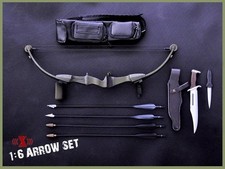 X-Toys 1:6 Scale Black Arrow Box Set Fit for 12