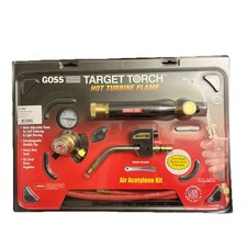 Goss KX-15MC Kit Mc Acet Reg W/ Ga-8L Tip Target Torch™ Air-Acetylene  picture