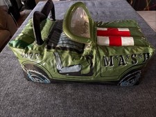 RARE 1981 ARCO MASH 4077th Sit N Play Inflatable Jeep Vintage Toy M.A.S.H picture