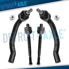 Front Left Right Inner Outer Tie Rods for 2018 2019 2020 2021 2022 Honda Accord picture