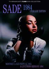 SADE / 1984 - UPGRADE EDITION : MONTREUX JAZZ FESTIVAL + GERMANY (1DVD) picture