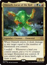 MTG Omnath, Locus of the Roil [Lorwyn Eclipsed Commander] Near Mint Magic picture