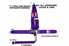 RACERDIRECT 5 POINT SFI 16.1 LATCH & LINK 3