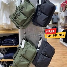 UNIQLO Casual Multi-pocket Messenger Bag Men Women Shoulder Bag Travel Sport Bag picture