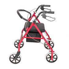Extra Wide heavy Duty  Bariatric Rollator Rolling Walker w/Padded Seat US STOCK picture