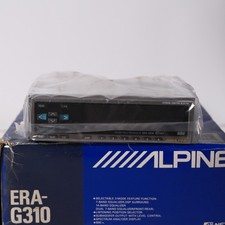 NOS Alpine ERA-G310 Sound Field Processor DSP EQ Ai-NET Old School Car Audio Des picture