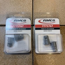 2-Packages Fimco Industries Spray Nozzles 7771767 Teejet TF-VP3 OEM 5018274 New picture