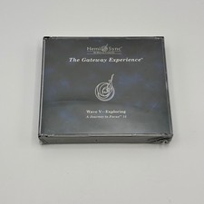 Hemi-Sync The Gateway Experience Wave V Exploring CD Set Black New Sealed picture