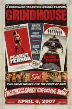 2007 Grindhouse Planet Terror Death Proof Movie Poster 11X17 Kurt Russell 🍿 picture