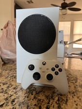 Microsoft Xbox Series S White Console 512GB And 1tb Xbox Harddrive picture