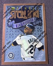 1996 Topps Finest - Ken Griffey Jr #24 picture