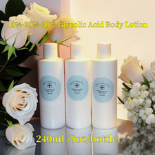10-20-30-40-50-60-70% Glycolic Acid Body Lotion 8oz Anti-aging/whitening picture