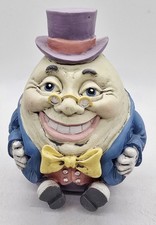 *RARE* Vintage Humpty Dumpty Hand Painted Figurine from Mother Goose Stories picture