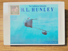 Cottage Industry 1/72 Scale Resin/Metal Kit of the 1864 Submarine H. L. HUNLEY picture