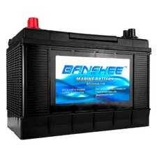 Group 31 Marine Battery - Marine Deep Cycle Battery - Maintenance-Free Battery picture