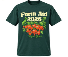 Farm Aid 2026 Virginia Beach September 26 T-Shirt Gift Graphic SHirt picture