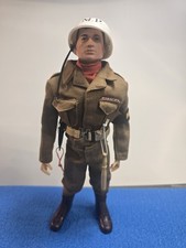 Vintage Hasbro Gi Joe Action Soldier - 1964 M.P. Military Police Figure (8) picture