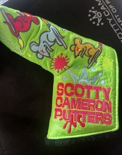 New Scotty Cameron Gallery Only Tour Super Rat  Encinitas CA Blade Headcover picture