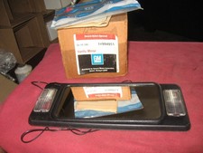 NOS GM 994951 Chevy Pontiac Olds Buick Z28 SS 442 GN T/A 1976-1988 Vanity Mirror picture