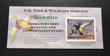 WTDstamps - #RW85A 2018 - 2019 - US Federal Duck Stamp - Post Office FRESH picture