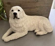 Sandicast Great Pyrenees Dog Sculpture #366 Hand Painted USA Figurine picture