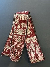 Hand Woven Authentic Peruvian Sash Wrap Belt ....51