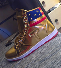 Auth Men's Sz 10 TRUMP Shoes No Box. picture