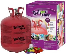 Balloon Time Helium Tank Balloon Kit Boxed (50 Balloons) Party Decor  picture