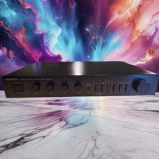 Kenwood Basic C-1 Pre Amplifier Excellent Condition, Fresh Service Near Mint WoW picture