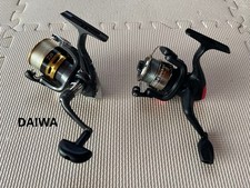 Daiwa Joinus 2500 and 500 Spinning Reels Used Near Mint and Good Condition picture