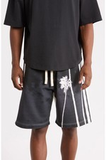 Rare Palm Angels Graphic Sweat Shorts Drawstring 100% Cotton Size M NWT picture